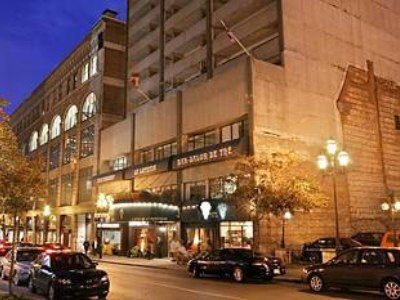 Hotel De La Montagne Montréal Exterior foto